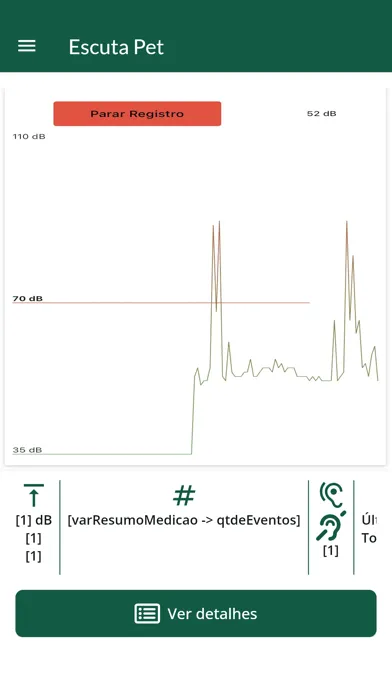 Zrzuty ekranu Escuta Pet