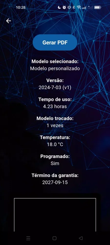 Predador App Screenshots