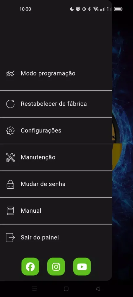 Predador App Screenshots