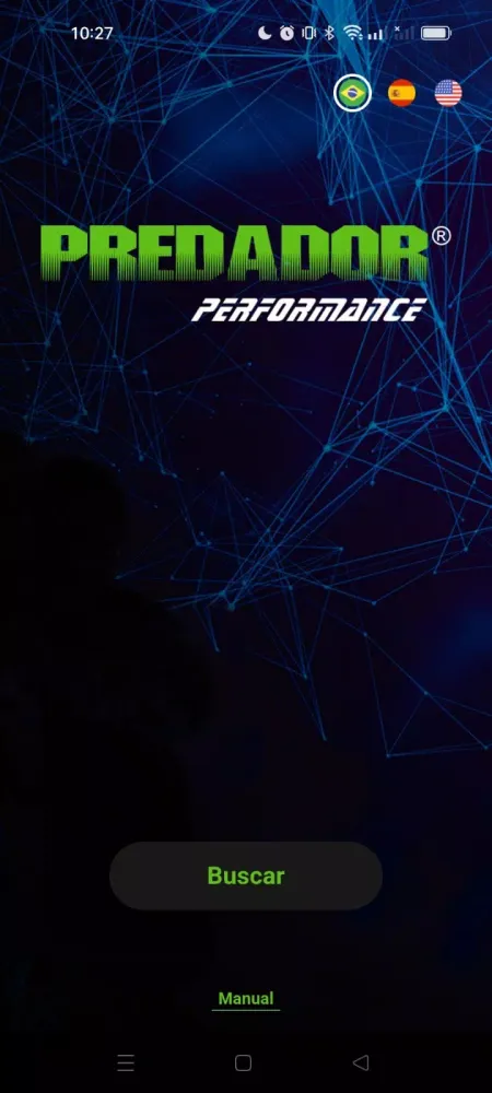 Predador App Screenshots