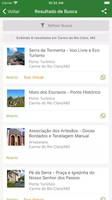 Carmo do Rio Claro স্ক্রিনশট