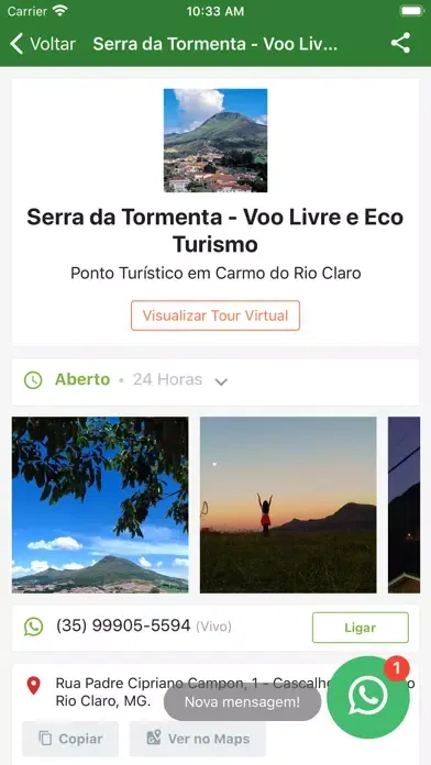 Carmo do Rio Claro স্ক্রিনশট