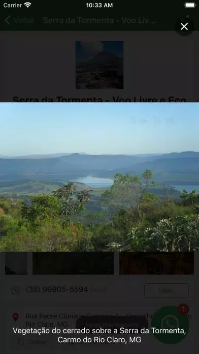 Carmo do Rio Claro স্ক্রিনশট