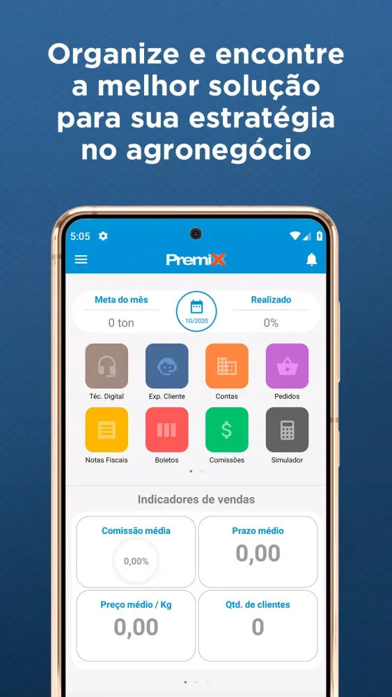 Premix App Screenshots