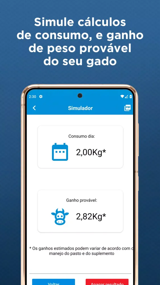 Premix App Screenshots
