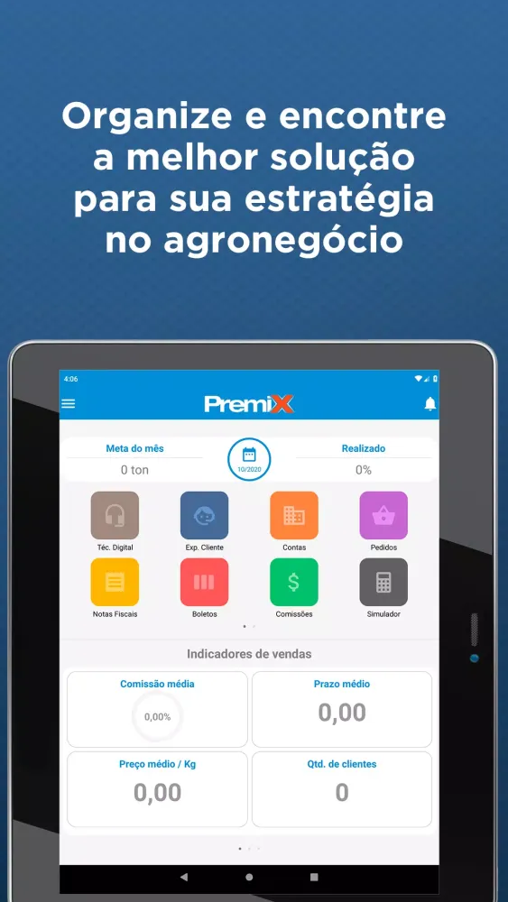 Premix App Screenshots