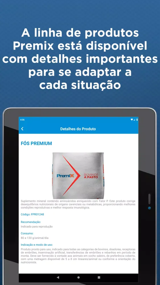 Premix App Screenshots