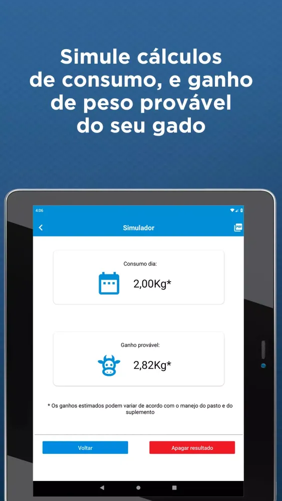 Premix App Screenshots