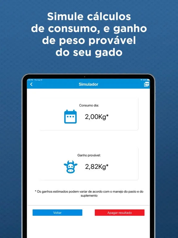 Ảnh chụp màn hình của Premix App iPad 