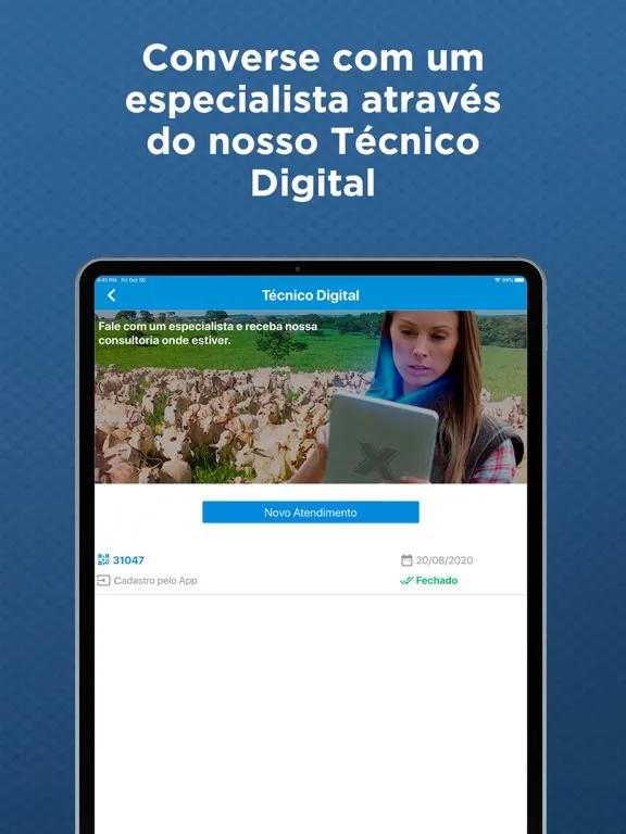 Ảnh chụp màn hình của Premix App iPad 