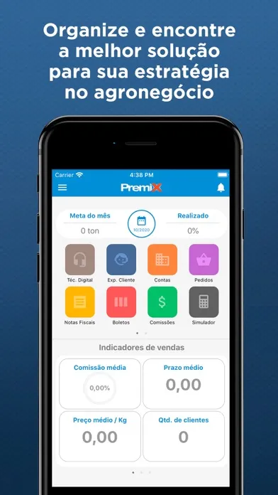 Ảnh chụp màn hình của Premix App