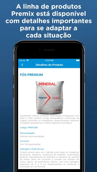 Ảnh chụp màn hình của Premix App