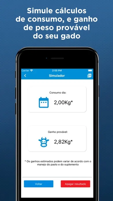 Ảnh chụp màn hình của Premix App