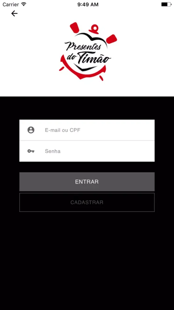 Zrzuty ekranu Presentes do Timão