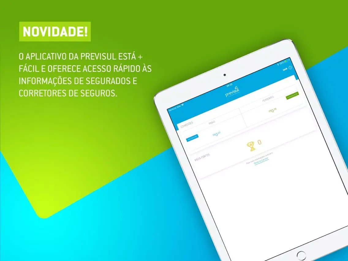 Captures d'écran de Previsul Seguradora iPad 