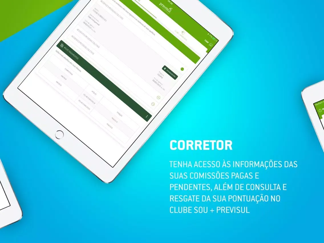 Captures d'écran de Previsul Seguradora iPad 