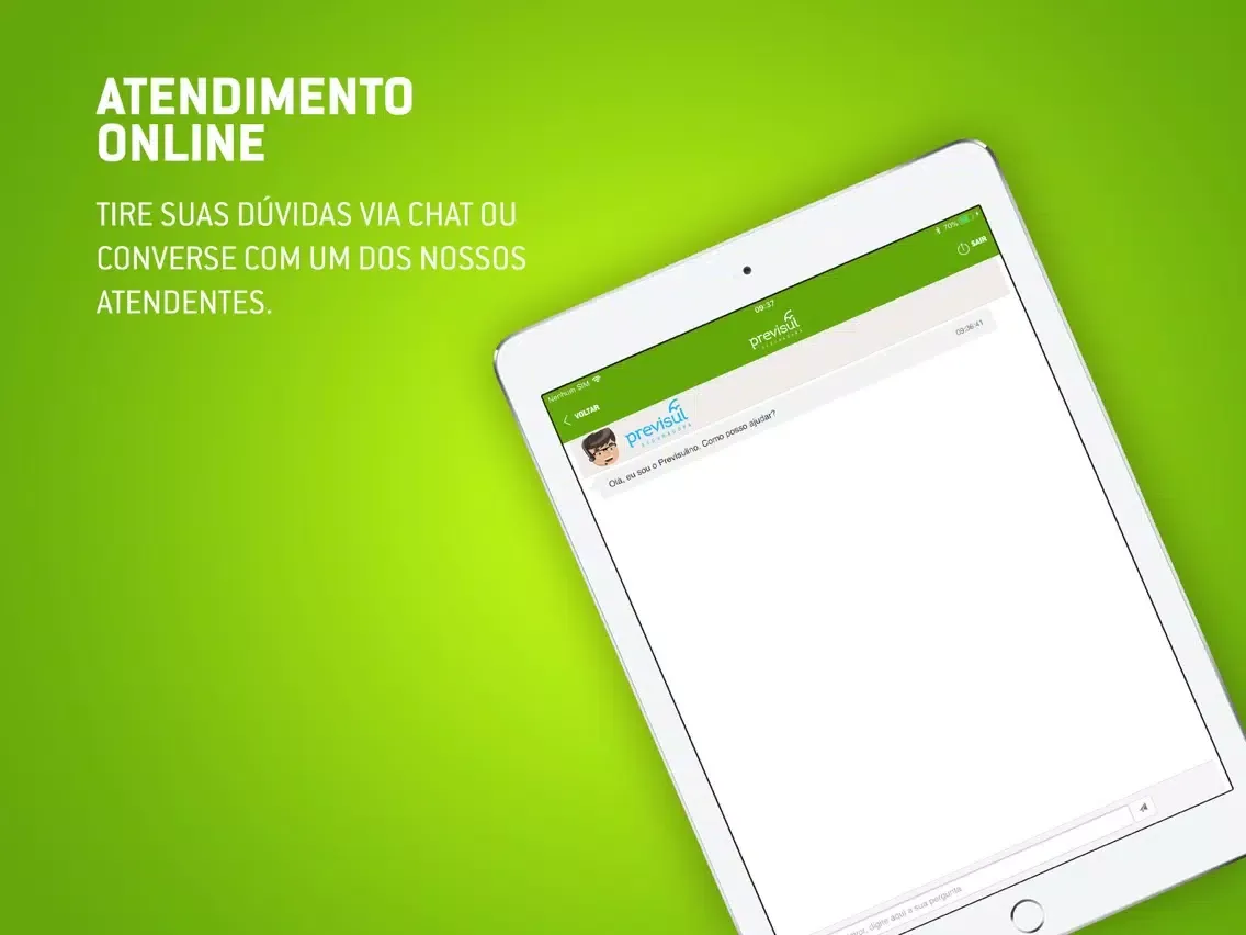 Captures d'écran de Previsul Seguradora iPad 