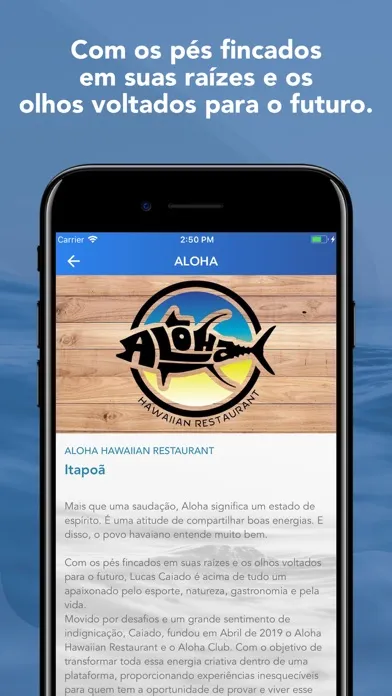 Aloha Delivery應用截圖