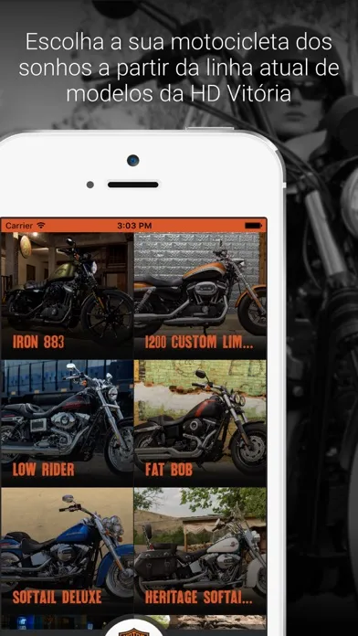Vitória Harley Davidson स्क्रीनशॉट
