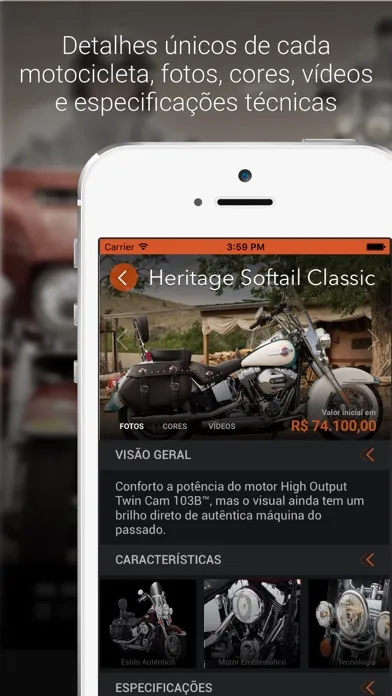 Vitória Harley Davidson स्क्रीनशॉट