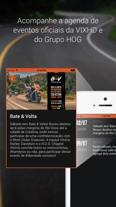Vitória Harley Davidson स्क्रीनशॉट