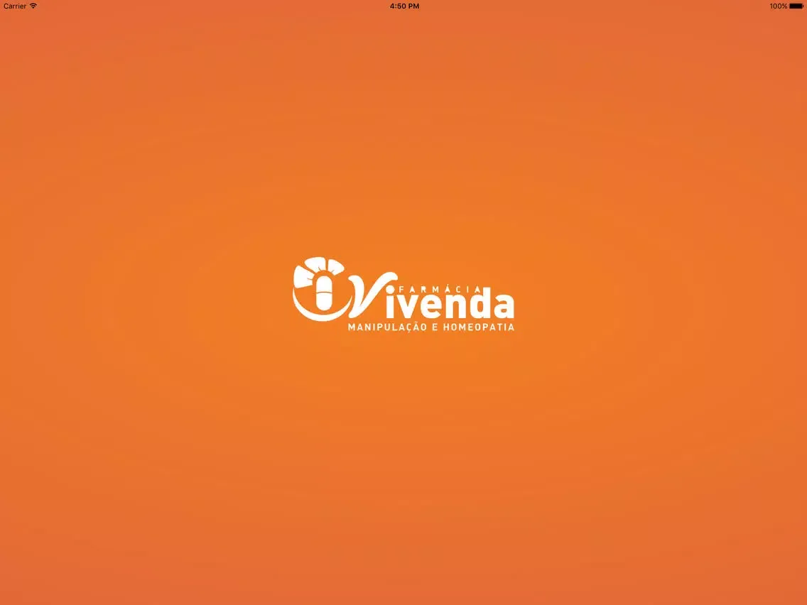 Farmácia Vivenda - Manipulações e Homeopatia iPad 應用截圖