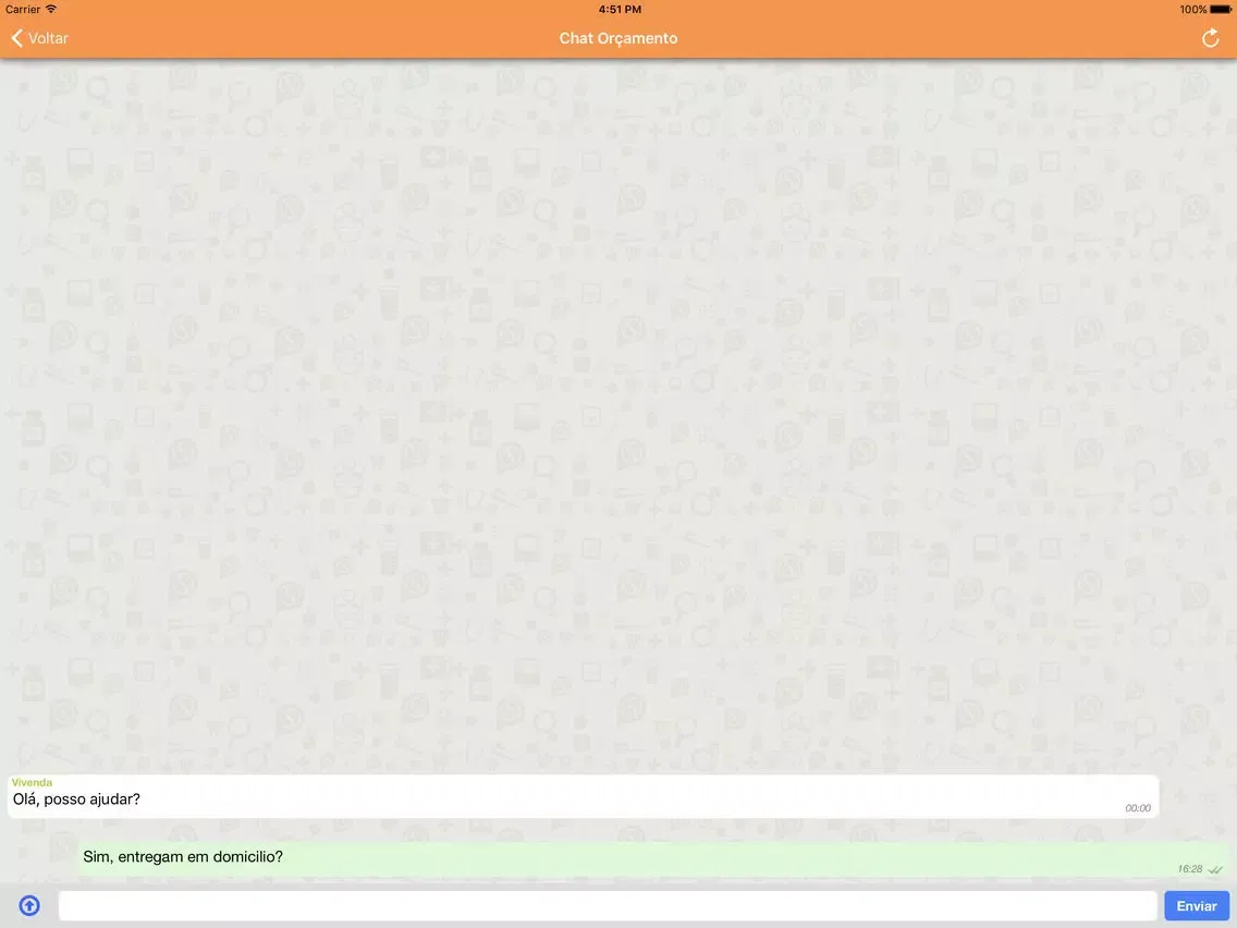 Farmácia Vivenda - Manipulações e Homeopatia iPad 應用截圖