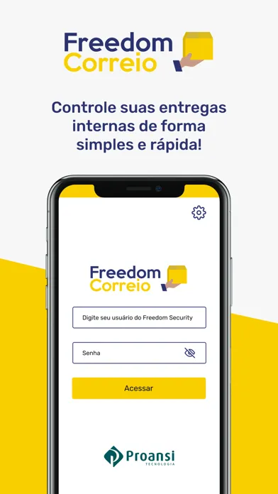 Capturas de pantalla de Freedom Correio