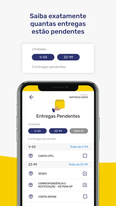 Capturas de pantalla de Freedom Correio