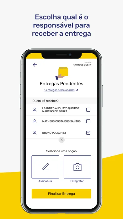 Capturas de pantalla de Freedom Correio