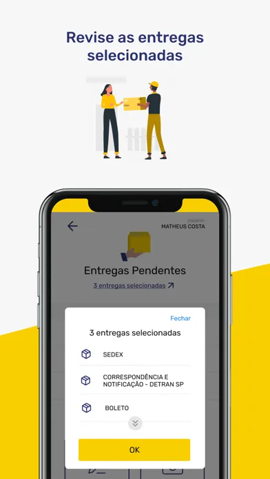 Capturas de pantalla de Freedom Correio