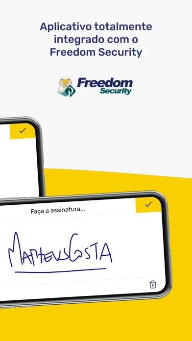 Capturas de pantalla de Freedom Correio