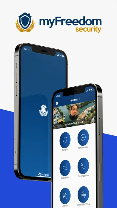 Capturas de pantalla de myFreedom