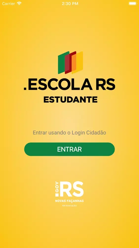 Capturas de pantalla de Escola RS - Estudante
