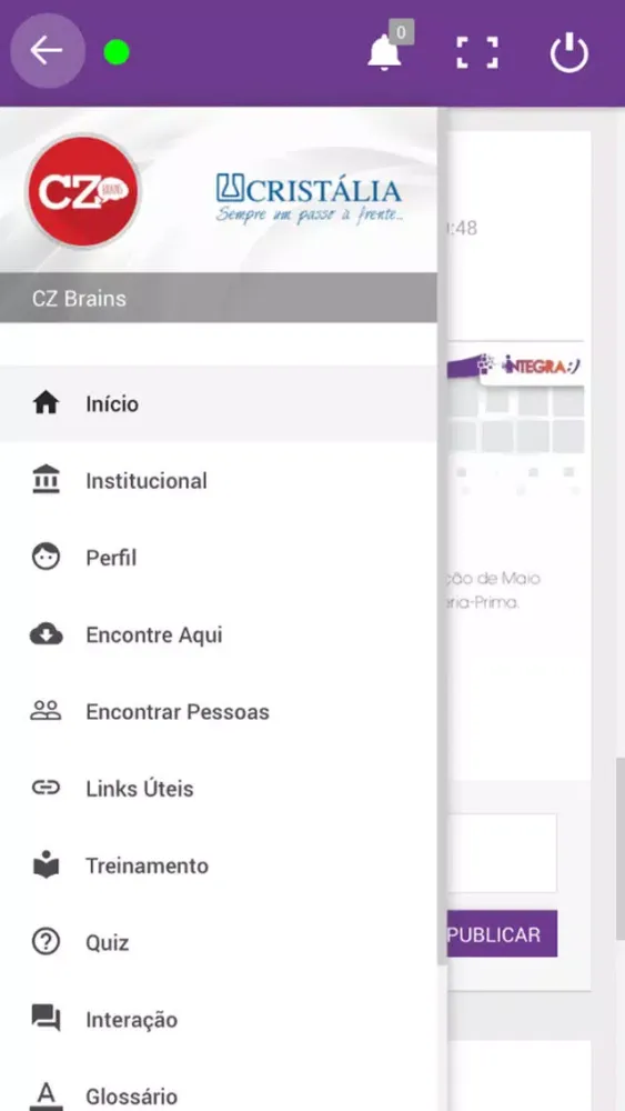 Captures d'écran de Integra Cristália