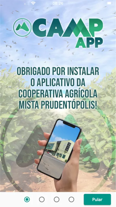 Tangkapan skrin COOP CAMP App