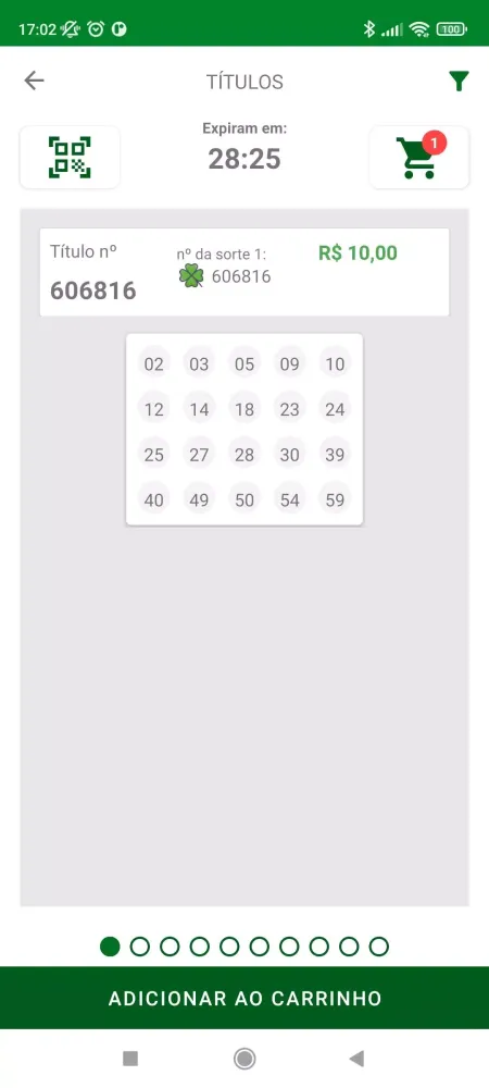 Rorai Cap - Vendedor Screenshots