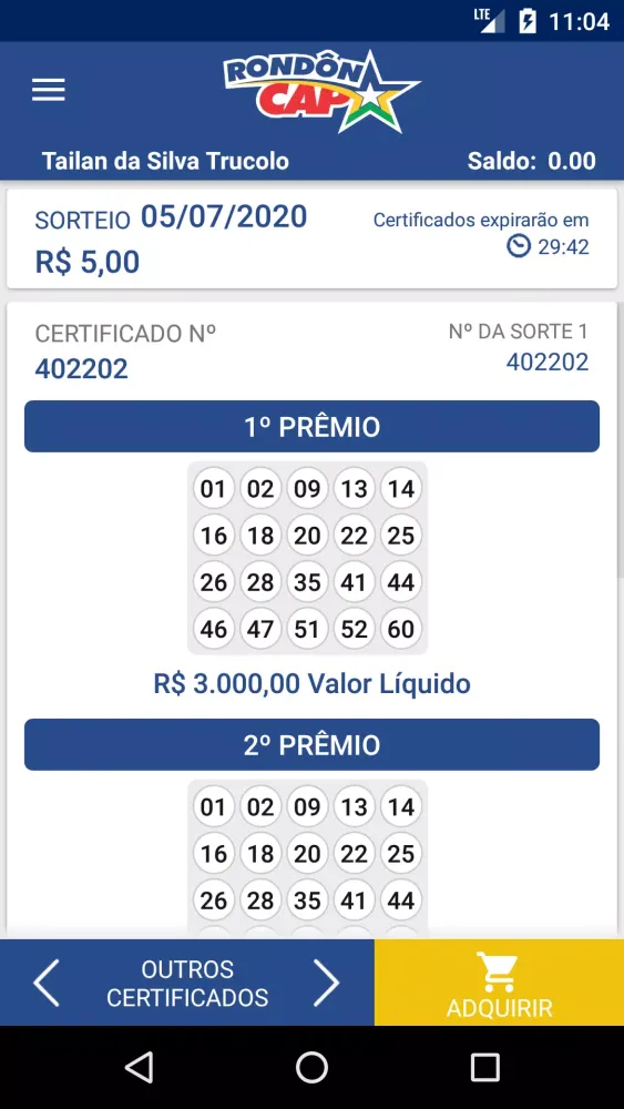 Capturas de pantalla de Rondôn Cap
