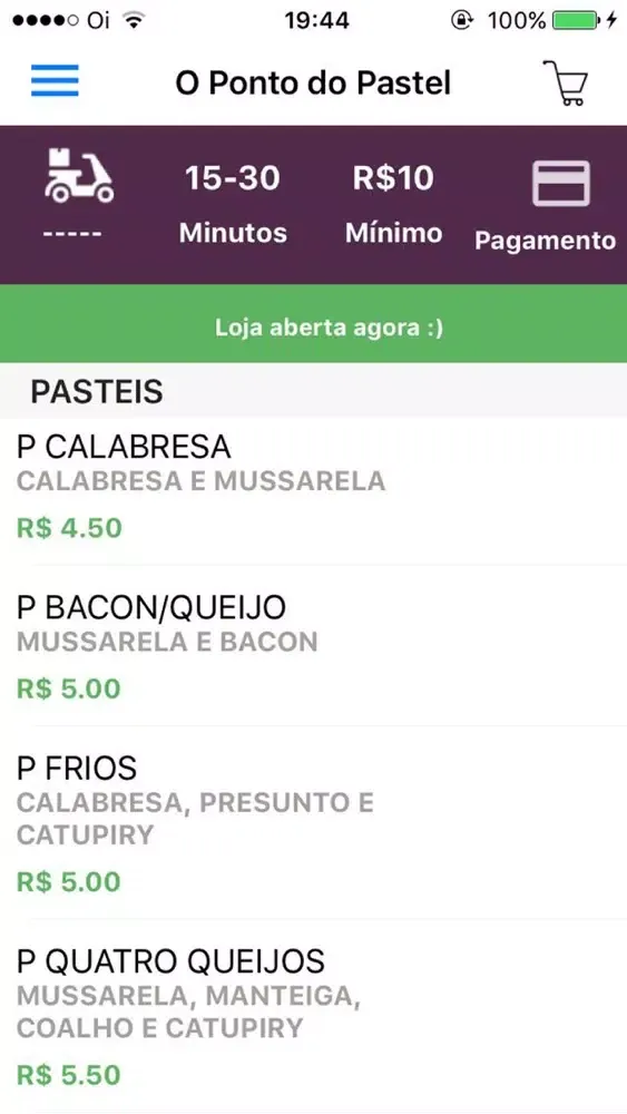 O Ponto do Pastel Screenshots