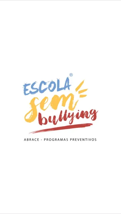 Escola Sem Bullying® سکرین شاٹس