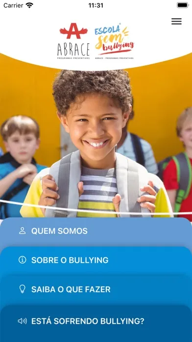Escola Sem Bullying® سکرین شاٹس