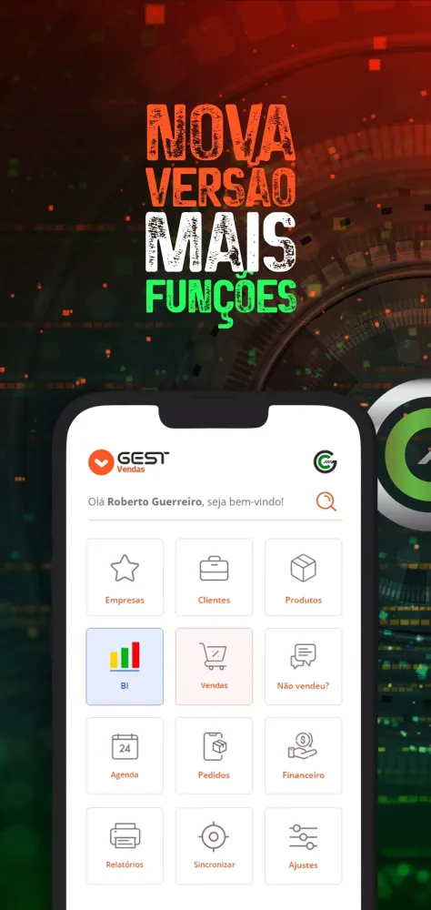 GestCom - Força de Vendas Screenshots