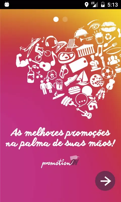 Zrzuty ekranu Promotion On