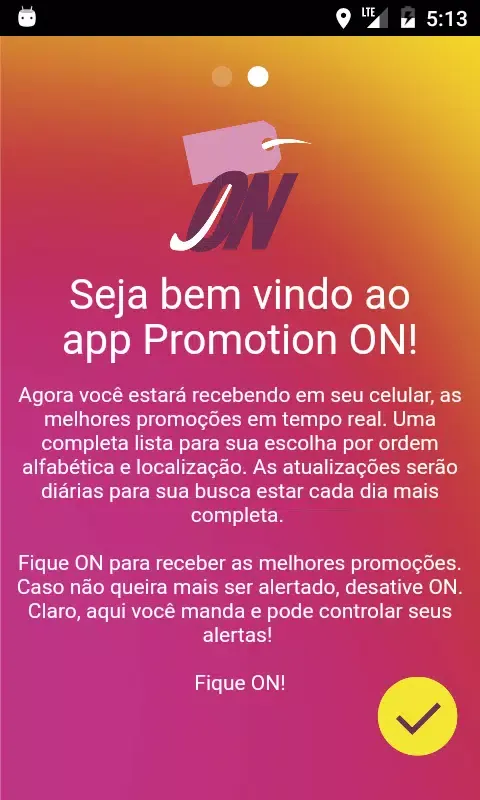 Zrzuty ekranu Promotion On