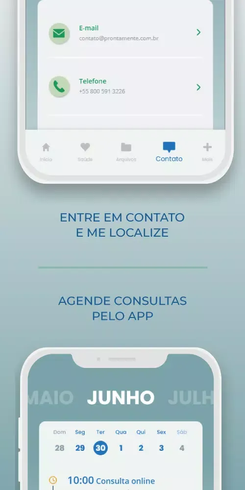 PRONTAMENTE Screenshots