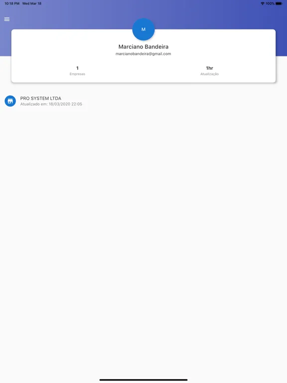 ProDashboard iPad 应用截图