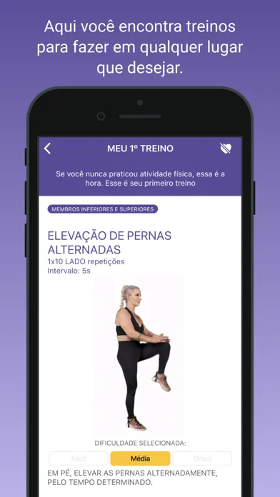 Tangkapan layar Pro Saúde Ativa