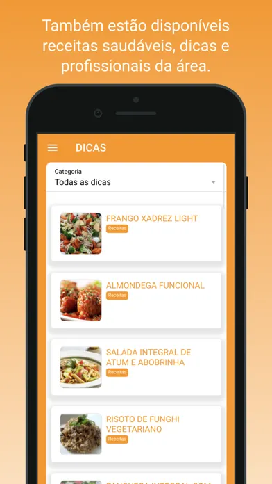 Tangkapan layar Pro Saúde Ativa
