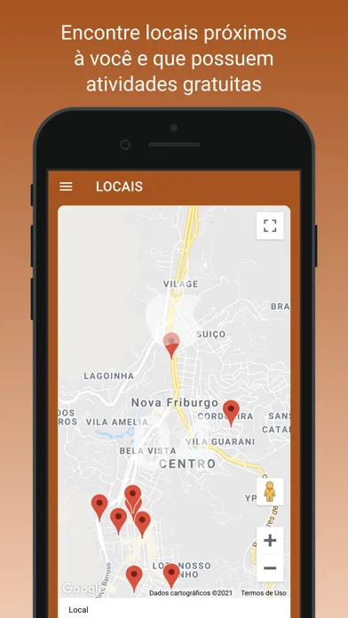 Tangkapan layar Pro Saúde Ativa
