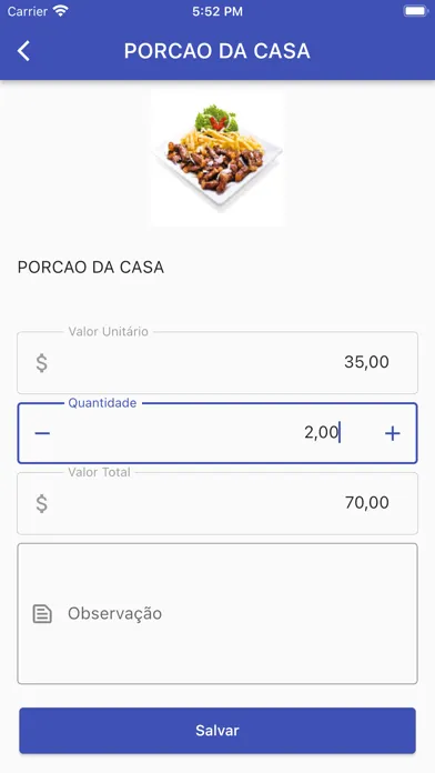 Pro Comanda應用截圖
